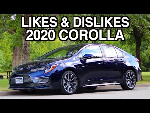 Likes and Dislikes: 2020 Toyota Corolla on Everyman Driver