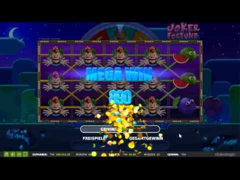 Joker Fortune kostenlos spielen - Stakelogic / Novomatic