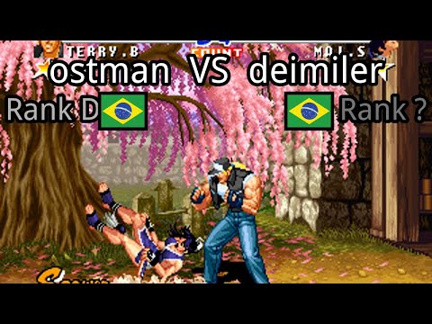 Real Bout Fatal Fury 2: (BR) ostman vs (BR) deimiler - 2021-02-28 01:26:46