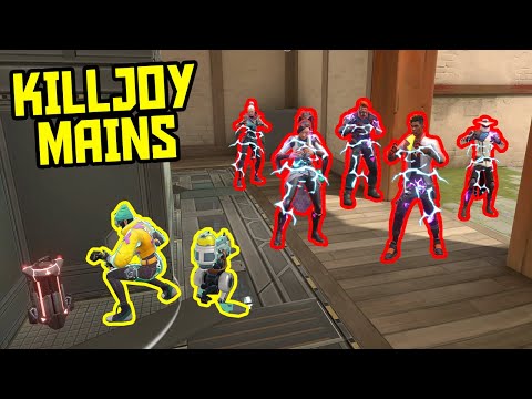 When 200 IQ Players Pick Killjoy...