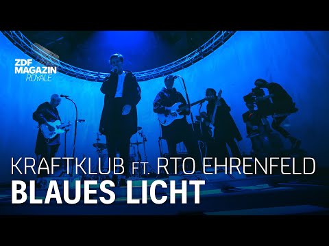 Kraftklub ft. RTO Ehrenfeld - "Blaues Licht" | ZDF Magazin Royale