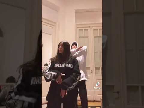 Maria Becerra y Rusherking bailando Que más pues #argentina #trap #mariabecerra #rusherking #jbalvin
