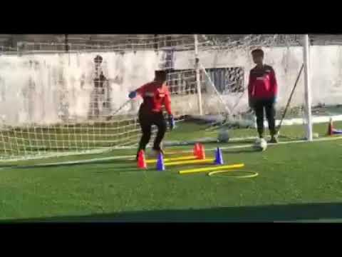 Scuola portieri Di Filippo.Allenamento del giovane portiere: stimolo coordinativo più gesto tecnico