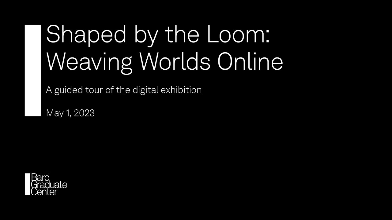 Shaped by the Loom: Weaving Worlds Online
