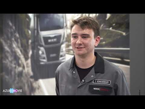 AzubiMovie - Kfz-Mechatroniker (m/w/d) Fachrichtung Nutzfahrzeugtechnik - MAN München