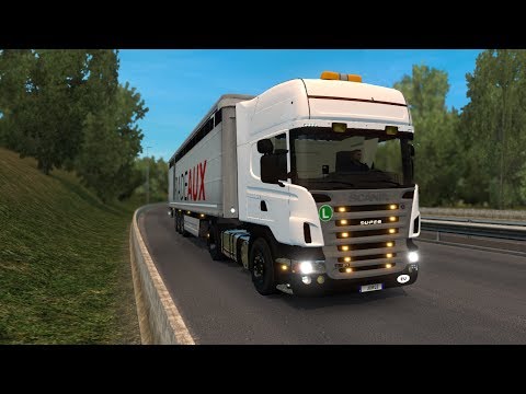 Euro Truck Simulator 2 | Mods | Scania R420 Topline V2.0 [1.27]
