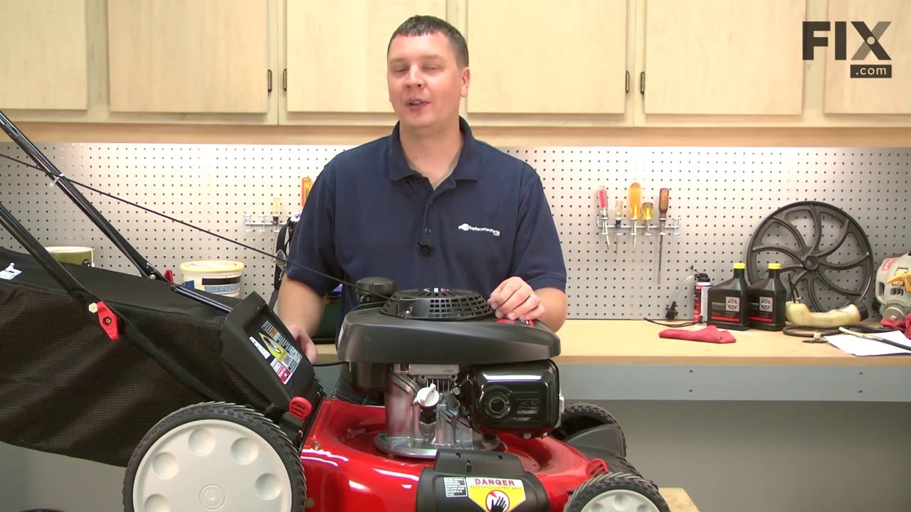 Replacing the Lower Handle