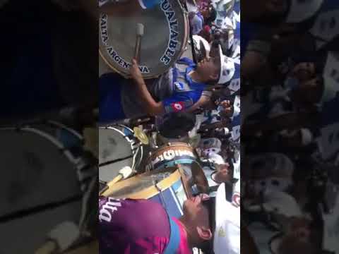 "CENTRO JUVENTUD ANTONIANA HINCHADA LA N°1 - BANDERAZO 107 AÑOS" Barra: La Inigualable Nº1 del Norte &bull; Club: Juventud Antoniana