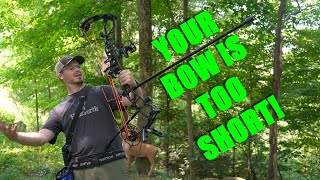 Are SHORT BOWS really necessary? | The ATA Length Debate