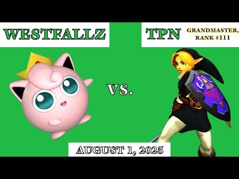 Westfallz (Puff) vs. TPN (Link) - Slippi Ranked Season 3 Super Smash Bros. Melee (SSBM)