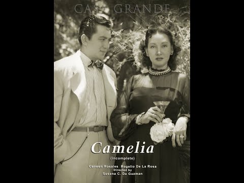 1949 Camelia (incomplete) by Susana C. de Guzman