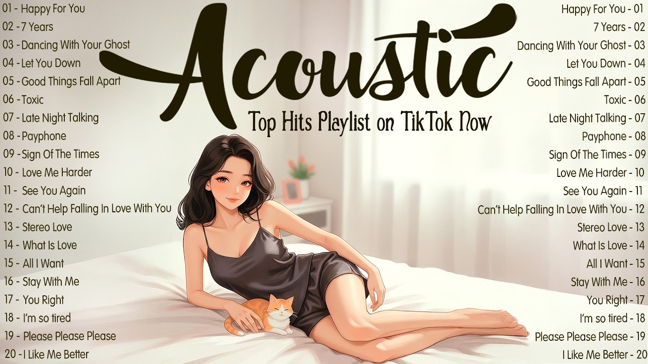 Top Hits on TikTok Now ✨ 20 Viral Acoustic Songs ✨ English Songs with Lyrics 2026 Playlist