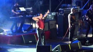 LITFIBA - LIVE IN ROMA - 28-07-2012 - COME UN DIO
