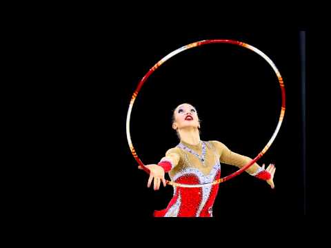 Patricia Bezzoubenko Hoop Music 2014/2015 (Exact Cut)