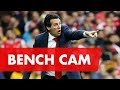 BENCH CAM | Arsenal 3-2 Aston Villa | Premier League