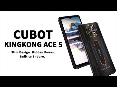 Миниатюра изображения товара Смартфон Cubot King Kong ACE 5 (черный)