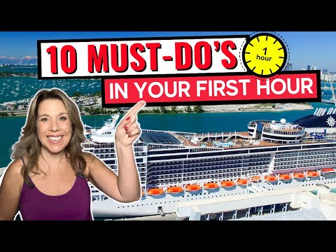 10 Things to Do as Soon as You Board Your Cruise Ship (2025)