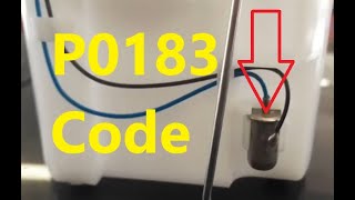 dtc p0183 interpretation