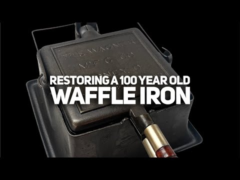 Restoring a 100 Year Old Waffle Iron!