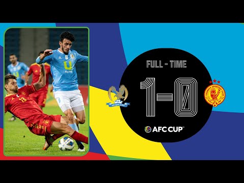 #AFCCUP2021 - Group C | Al Faisaly (JOR) 1 - 0 Tishreen (SYR)