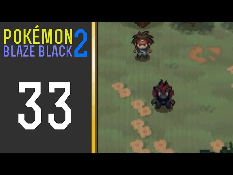 Pokémon Blaze Black 2 - Episode 33: Legend of Lostlorn Forest