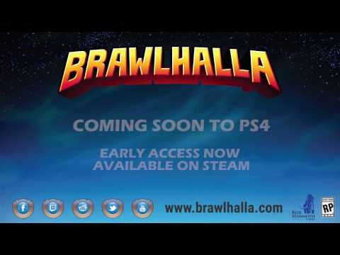 Brawlhalla - 2017 Trailer thumbnail