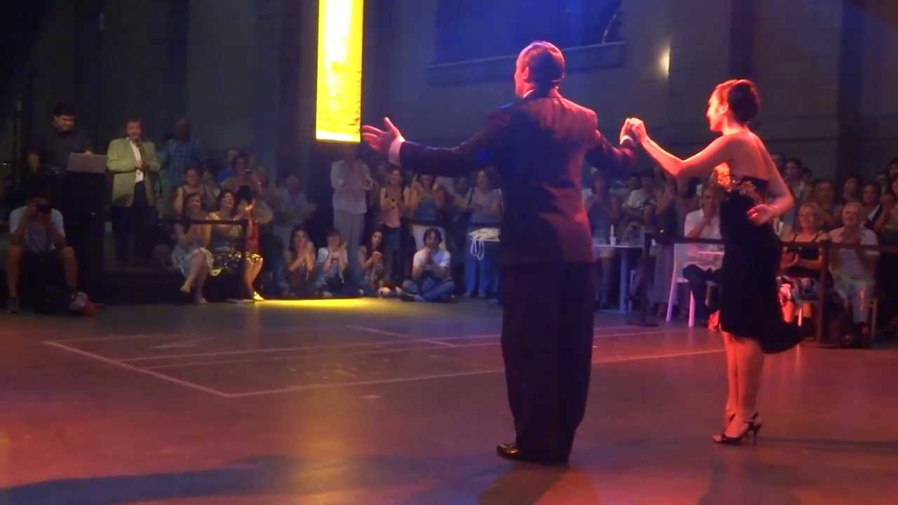 Maximiliano Cristiani & Jesica Arfenoni. Usina del Arte  1/2