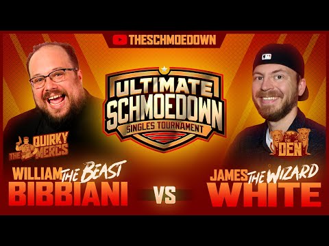Singles Tournament: William Bibbiani vs James White - Movie Trivia Schmoedown