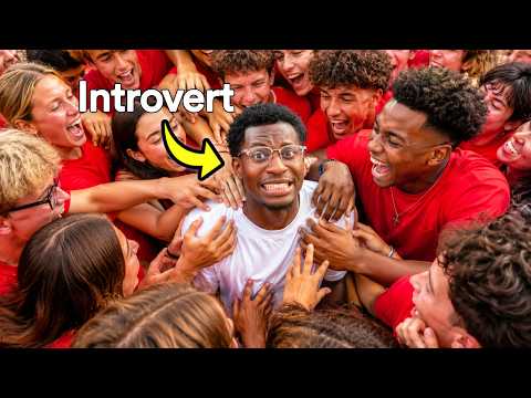 I Trapped an Introvert at a Party Full of Strangers