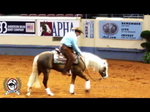 NRHA Derby for Cinch