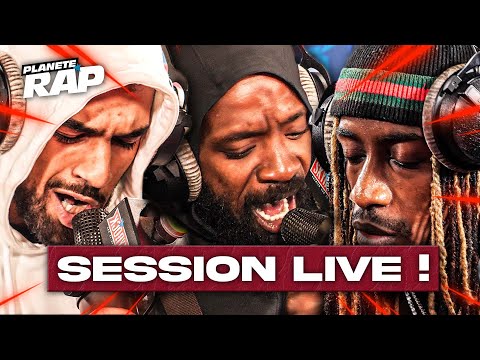 SESSION FREESTYLE avec Zkr, Da Uzi, Oldpee, NIC, Ryan & Nono ! #PlanèteRap