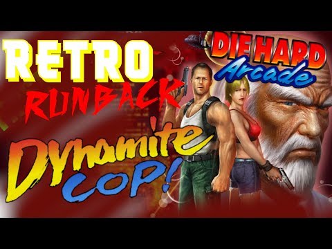 Die Hard Arcade/Dynamite Cop Review | Retro Runback