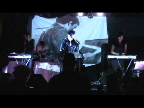 Zachery Allan Starkey - Cocaine!, Live at the Knitting Factory, April 2013 (NYC Synthpop)