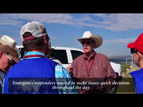 2018 New Mexico Agriculture Livestock Incident Response Team (ALIRT) Training Exercise Video