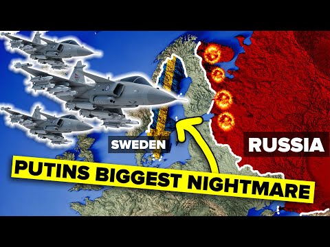 (See) Why Sweden’s Air Force SCARES Putin