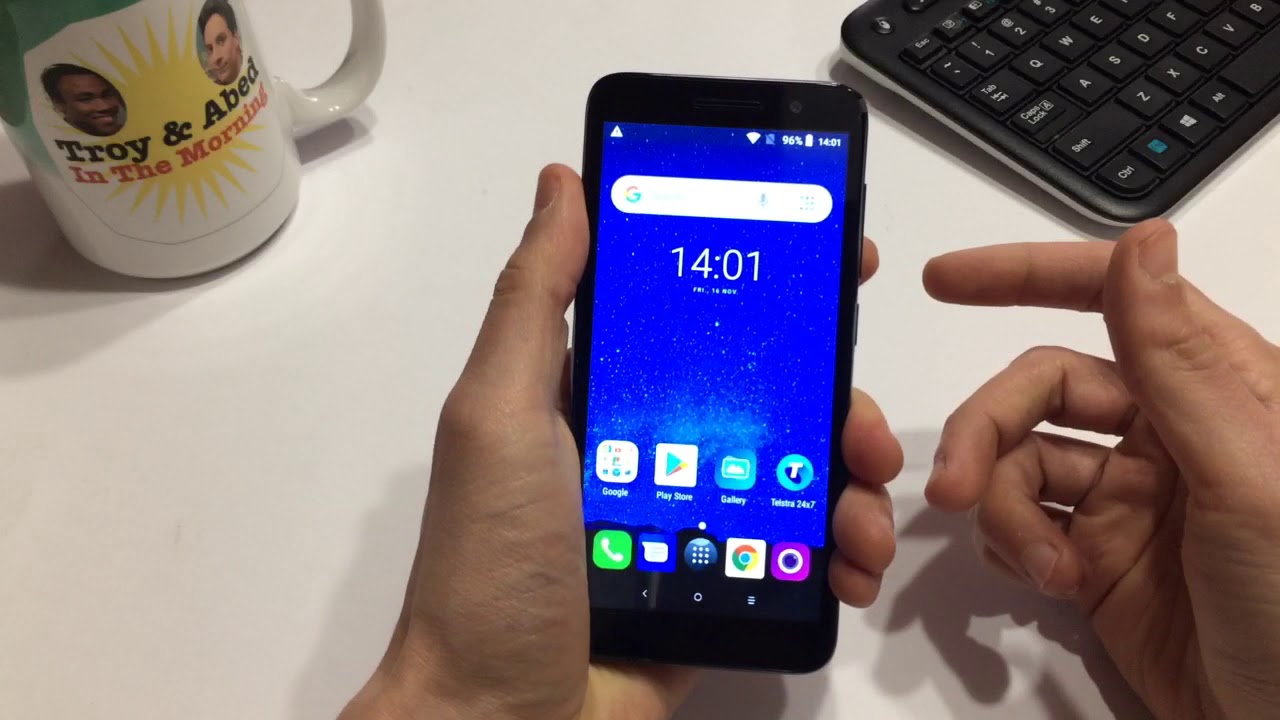 Alcatel 1 (aka Telstra Essential Plus) review