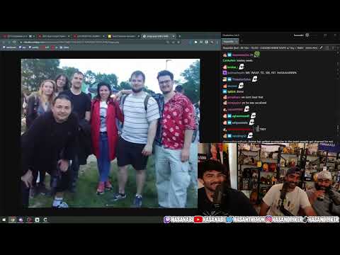 2/2 HasanAbi May 6, 2023 – Showing WWE & Basketball Clips to Trey Richards & Wahlid Mohammad