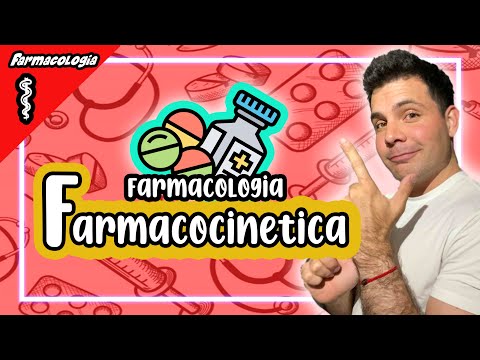 👨‍⚕️ PHARMACOLOGY. PHARMACOKINETICS