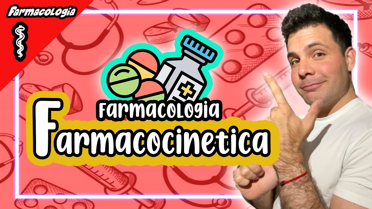 👨‍⚕️ PHARMACOLOGY. PHARMACOKINETICS