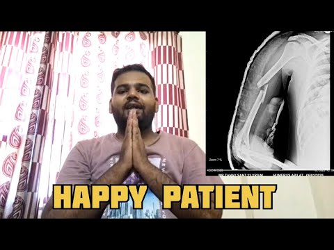 Happy patient # Trauma Surgery # Curace Orthopedic- Wakad Pune and PCMC| Dr. Deepak Koli
