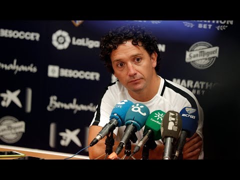 Iturra: “El objetivo es devolver al equipo a Primera”