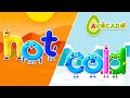 Hot&Cold Song | abcd song & Dance song for kids & Sing-Along and dance | AVOCADO abc