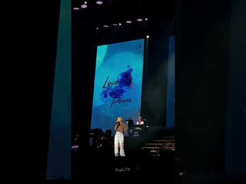 191229 아이유 (IU) - 이름에게 (Dear Name) : @ Love, Poem Tour in Jakarta (자카르타 인도네시아)