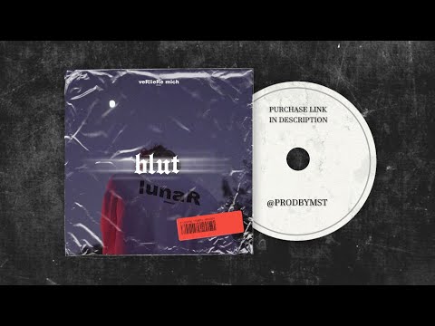 [FREE]💔(GUITAR) EDO SAIYA x ABSENT TYPE BEAT - "BLUT" (prod. MST x Paul Fix)