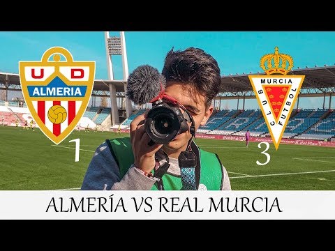 UD Almería 'B' vs Real Murcia CF (Jornada 16) 18/19