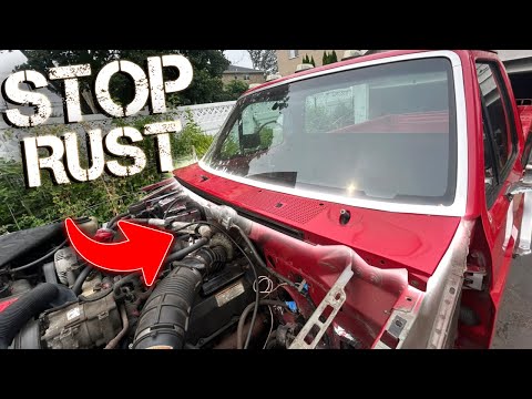 How to Stop Cowl from Rusting on OBS Ford F-Series & Bronco (1992–1997)