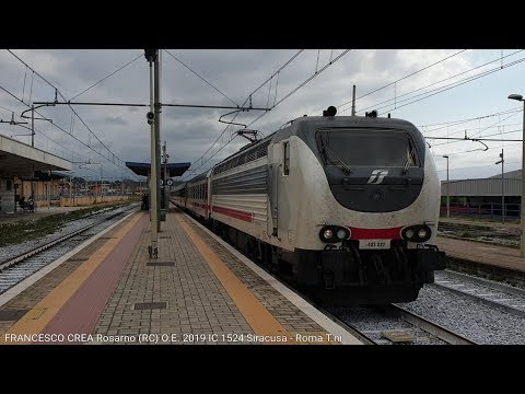 IC 1524 Siracusa - Roma Termini
