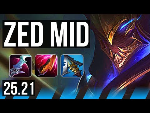 ZED vs VIKTOR (MID) | KR Master | 25.21