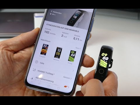 Honor Band 5 | Vorstellung des Fitnesstrackers für unter 30 Euro