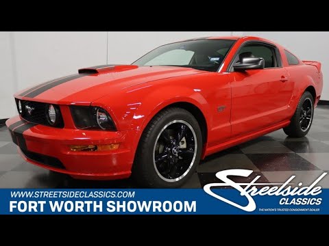 2007 Ford Mustang (CC-1385725) for sale in Ft Worth, Texas
